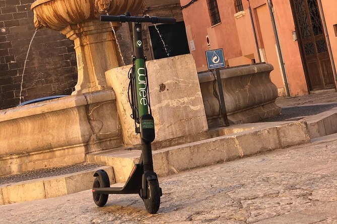 Premium electric Scooter rental with optional delivery - Getting Started at the Palma Meeting Point, Carrer del Pare Francesc Molina