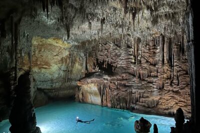 PREMIUM TOUR : Enjoy aquatic caves with caving guides