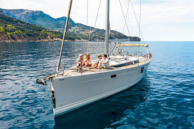 Private 2 Hour Luxury Sunset Sail Port de Sóller Mallorca - Swim, snorkel, and paddle board time without the stress