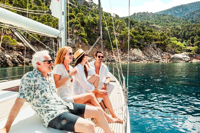Private 2 Hour Luxury Sunset Sail Port de Sóller Mallorca - Beverages and snacks: what’s included, and why it changes the whole vibe