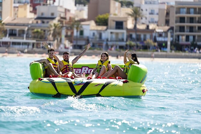 Private Aqua Rocket Experience in Balearic Islands - Getting your gear ready: what you can and can’t bring