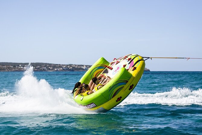 Private Aqua Rocket Experience in Balearic Islands - The rules that protect you: swim skills and alcohol zero tolerance