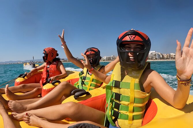 Private Aqua Rocket Experience in Balearic Islands - What the ride feels like in the bay