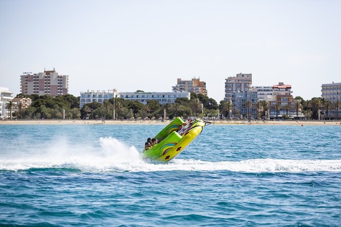 Private Aqua Rocket Experience in Balearic Islands - Waiting time, schedule changes, and what “late” can cost