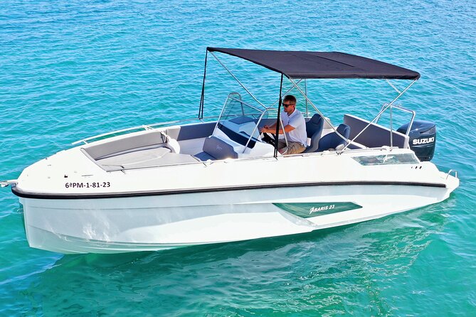 Private Boat Rental Abaris 23 from Alcudia - Key things to know before you go