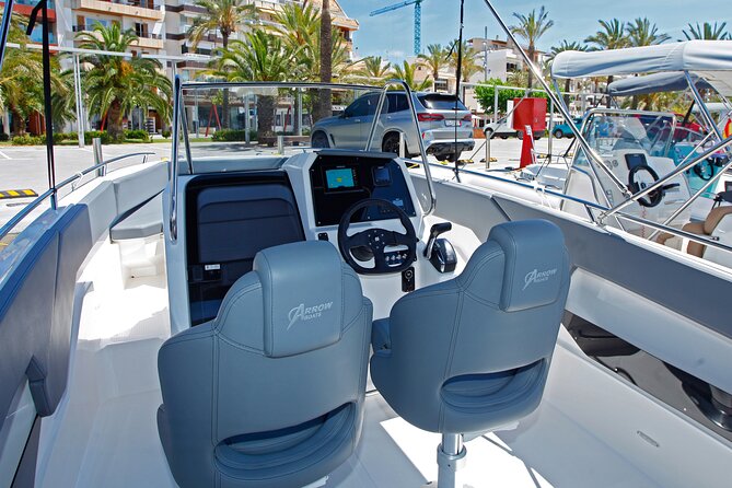 Private Boat Rental Abaris 23 from Alcudia - Who this boat rental fits best, and who might want a different plan