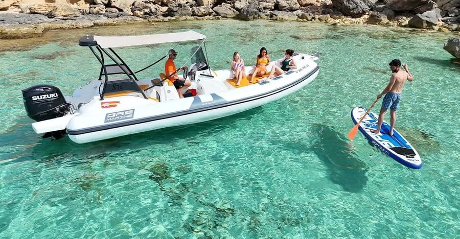 Private Boat Trip & Snorkel to Marine Reserve Mallorca - Jumping from rocks and swim comfort you should plan for