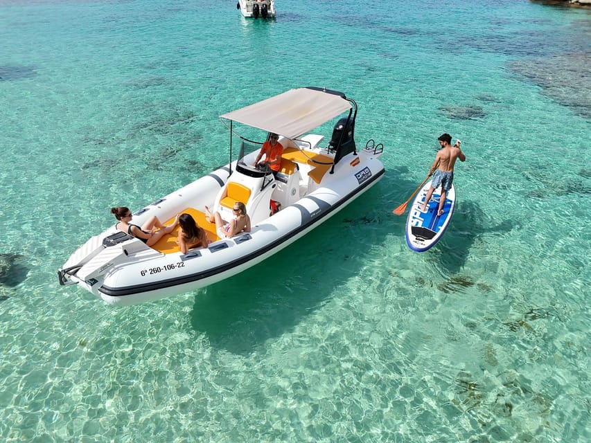 Private Boat Trip & Snorkel to Marine Reserve Mallorca - Boat setup, included gear, and what to expect on board