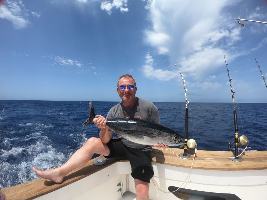 Private Fishing Charter Mallorca - Captain Martin and the Big-Game Trolling Plan