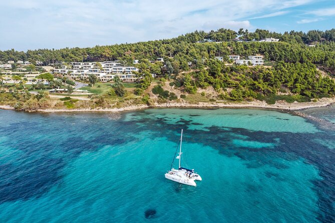 Private Half Day Cruise on a Catamaran in Mallorca - Calo des Moro: Crystal Water and Dramatic Cliffs