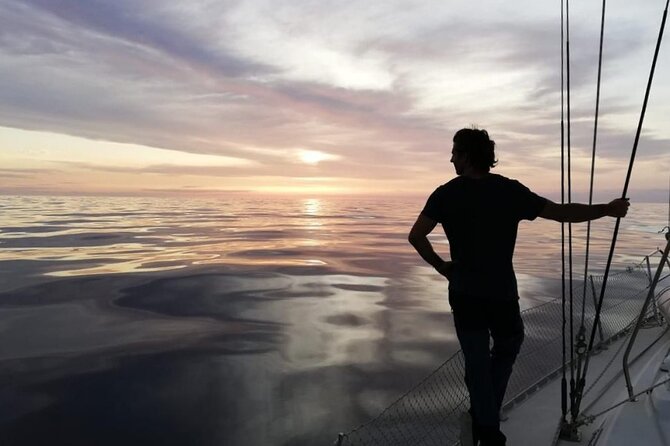 Private Sailing Excursion with Sunset in Balearic Islands - Cala Tuent stop: swimming and snorkeling in crystal-clear water