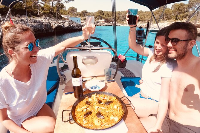 Private sailing with Paella and Tapas in Palma - Your Skipper Sets the Mood, and It Matters
