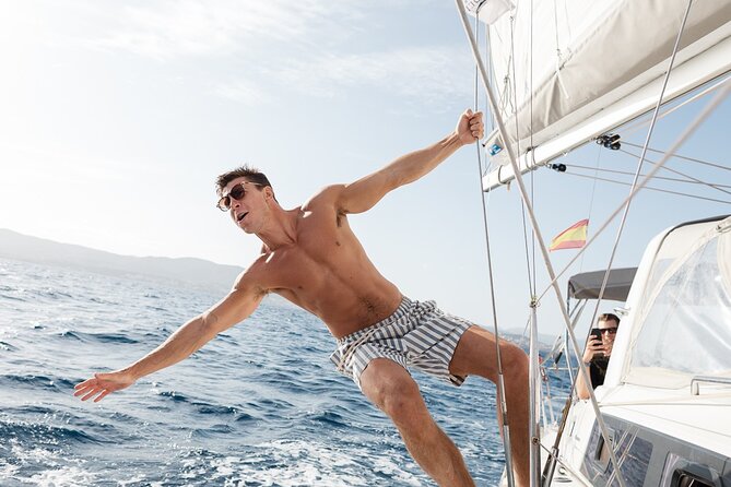 Private sailing yacht by the Bay of Palma and nearby coves - From Palma Port to Swim Stops: What the 4 Hours Actually Feels Like