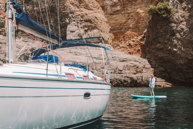 Private Sunset Sailing Tour along the North Coast - Meeting at Carrer de la Marina: The Easy, Local Start