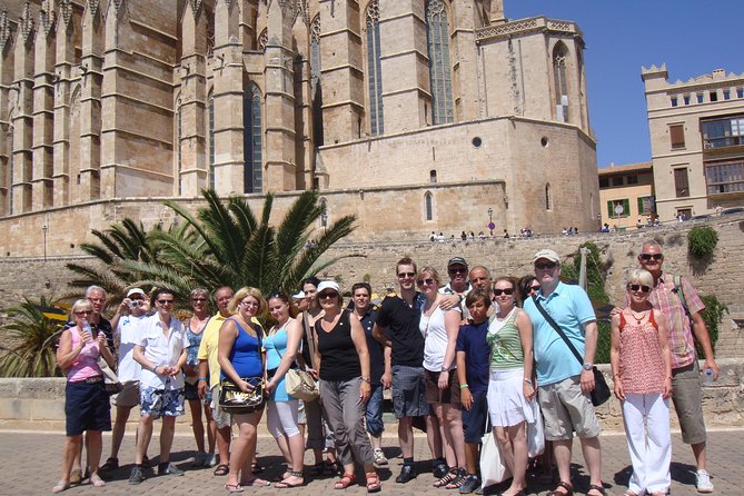Private Tour: Palma de Mallorca Old Town - Palma Cathedral (La Seu): Photo Outside, Upgrade to Go In