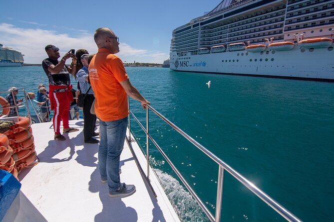 Private Tour: Palma de Mallorca Old Town, Palma Cathedral and Cruise - Almudaina Palace and the Old Town Walls, Plus Big Photo Views