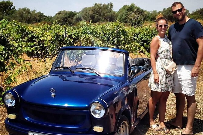 Private Trabant Cabrio Tour in Mallorca Including Wine Sampling - The vintage Trabant Cabrio experience is the hook, and it works