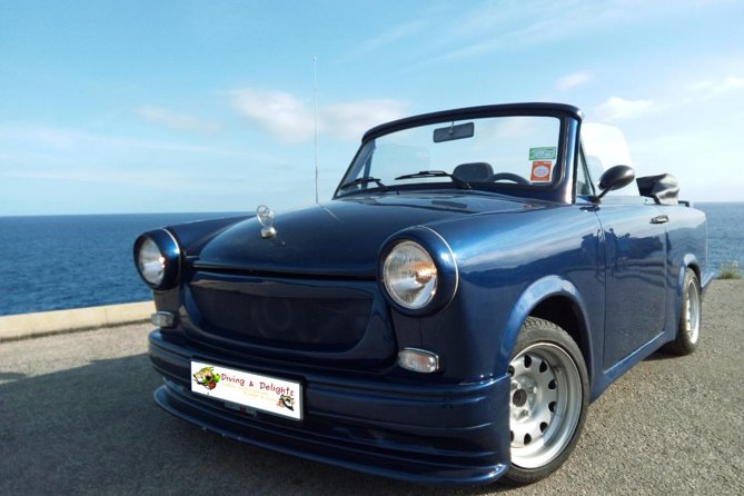 Private Trabant Cabrio Tour in Mallorca Including Wine Sampling - Customizing your route means you should do a little homework