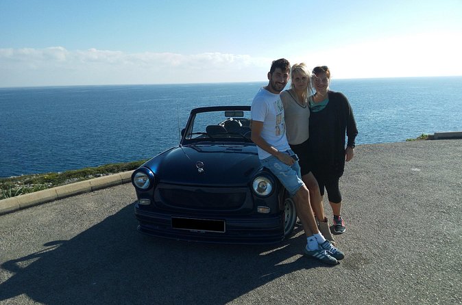 Private Trabant Cabrio Tour in Mallorca Including Wine Sampling - The winery stop: where the day becomes edible