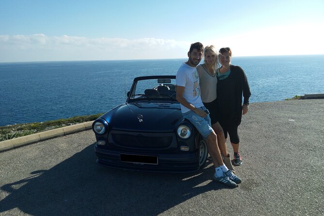 Private Trabant Cabrio Tour in Mallorca Including Wine Sampling - Guide attention is the real upgrade