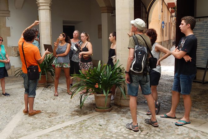 Private walking tour in Palma de Mallorca with local guides. - Jewish quarter pathway: Xuetas, Can Corbella, and the interpretation center visit