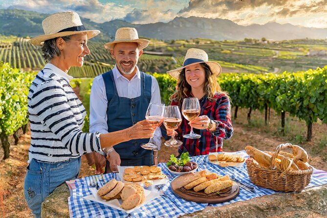 Private Wine and Local Flavors Tour from Palma de Mallorca - The tasting table: three wines plus real local foods