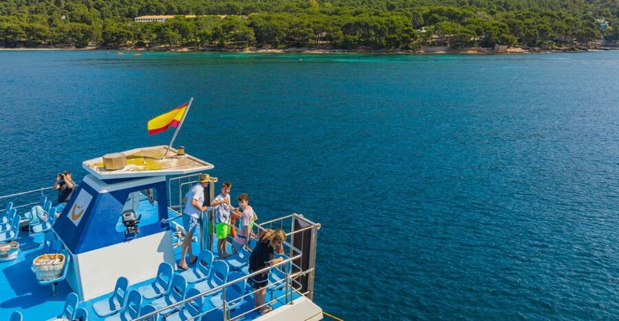 Puerto Pollença: Ferry to Formentor Beach - From Puerto de Pollença to Formentor: The Simple Plan That Works