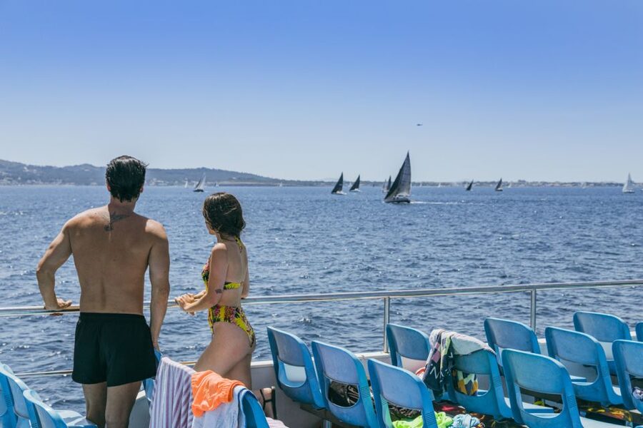 Puerto Pollença: Ferry to Formentor Beach - Boarding and What the Ride Feels Like on the Catamaran