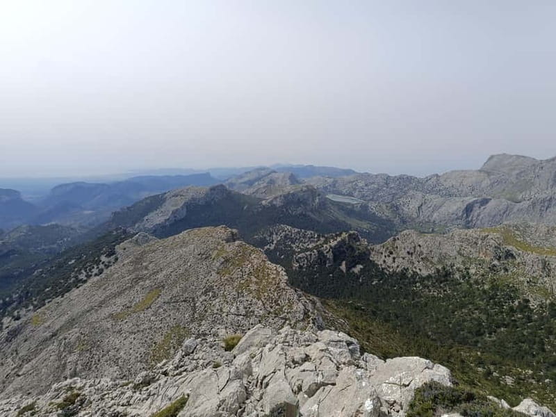 Puig Massanella , the highest accessible summit on Mallorca - Key highlights at Puig de Massanella