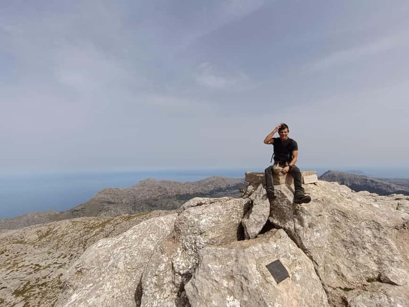 Puig Massanella , the highest accessible summit on Mallorca - What the summit gives you, and how to enjoy it longer