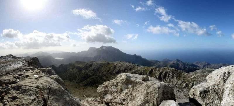 Puig Massanella , the highest accessible summit on Mallorca - The return down: why it can feel worse than the climb