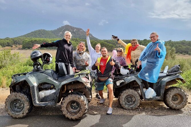 Quad Bike / ATV Tour - Climbing Toward Randa: Where the Best Photos Usually Happen