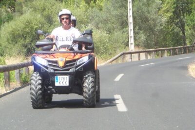 Quad day tour from Paguera