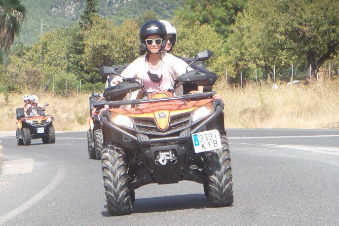 Quad day tour from Paguera - Valldemossa and the cliffside rhythm of Banyalbufar and Estellencs