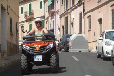 Quad tour from Paguera 3 hours