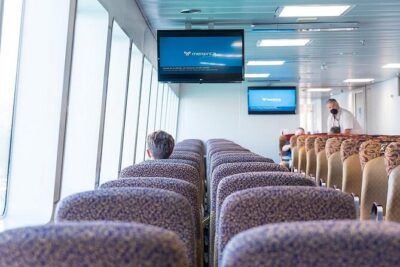 Round Trip Fast Ferry from Alcudia Mallorca to Menorca