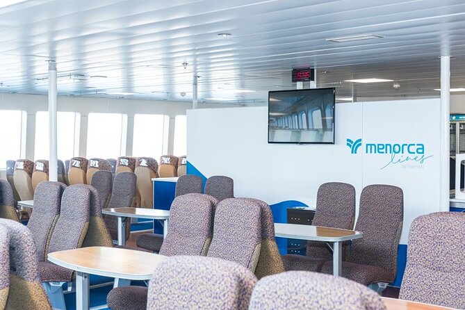 Round Trip Fast Ferry from Alcudia Mallorca to Menorca - Price and value: is $78.19 worth it?