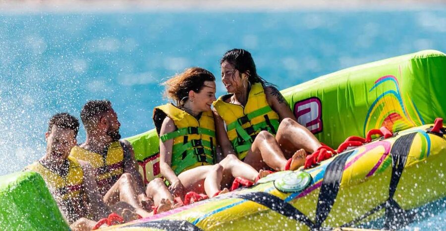 S'Arenal: Aqua Rocket Water Roller Coaster Ticket - Getting ready at S’Arenal: what you must bring and what you must leave behind