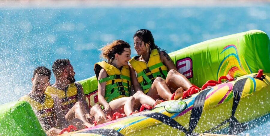 S'Arenal: Aqua Rocket Water Roller Coaster Ticket - Minimum age and the guardian rule