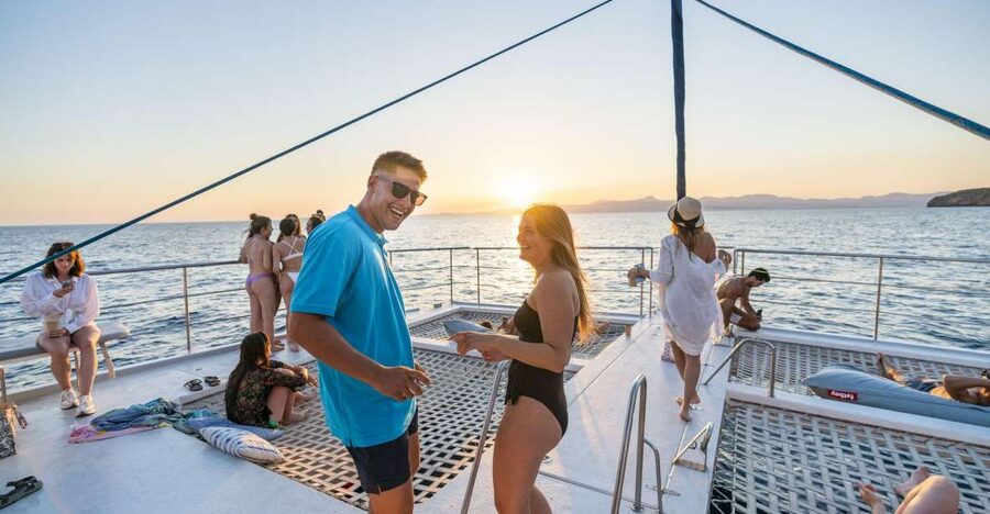 S'Arenal: Sunset Catamaran Cruise with BBQ - Key things I’d plan around