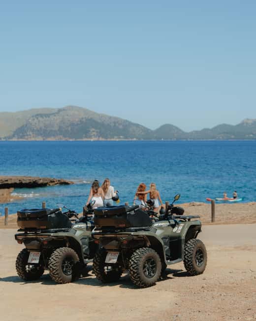 S'illot island quad tour - Price and what you really get for $134 per group (up to 2)