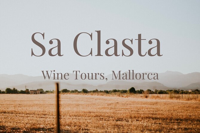 Sa Clasta Wine Tours, Mallorca - Key highlights worth marking on your plan