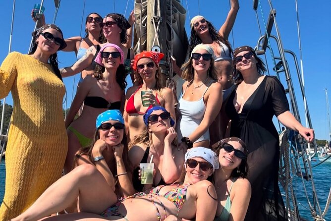 Sail tour tapas day charter boat trip private sailing pirate - Palma Bay on a Pirate Sailboat (That Still Feels Real)