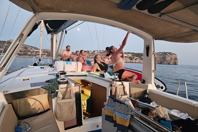 Sailing Day from Port d'Andratx - Cove Time Around Cala Llamp, Cala dEgos, and Cala Blanca