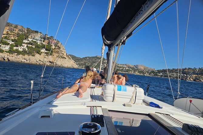 Sailing Day from Port d'Andratx - Sant Elm: Quiet Coastline and the Sa Dragonera View