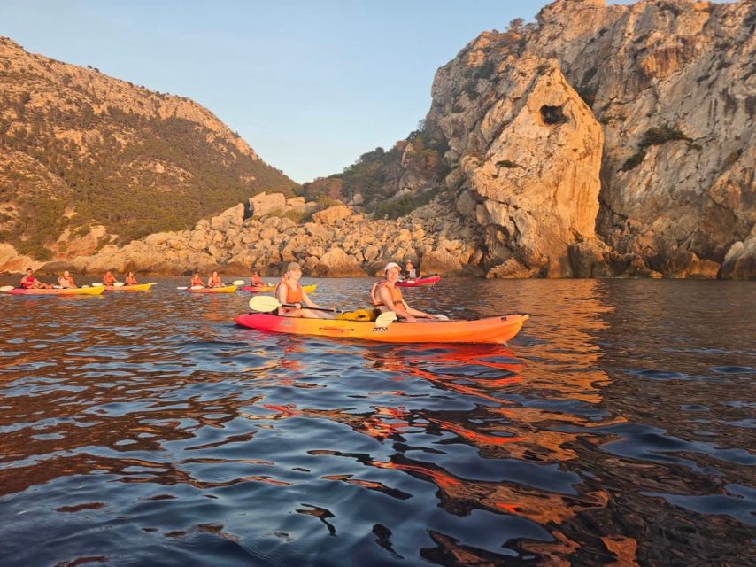 Sant Elm: Guided Kayak Sunset Tour with Picnic in a Cove - Price and value: why $81 makes sense for what’s included