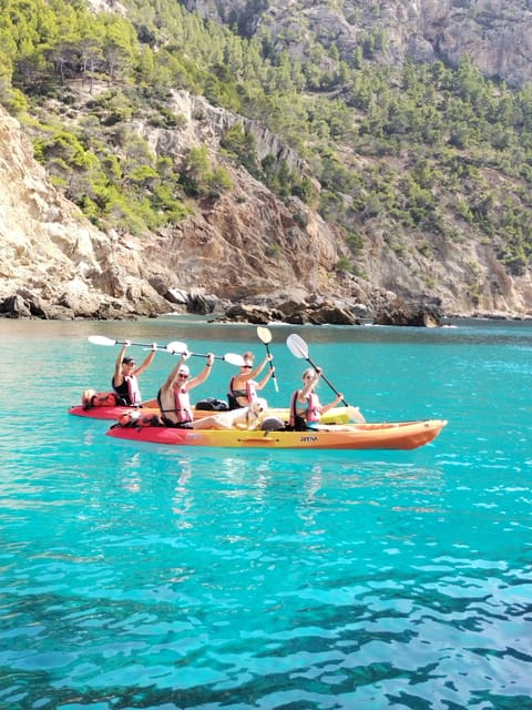 Sant Elm: Guided Kayak Sunset Tour with Picnic in a Cove - Who should book this Sant Elm sunset kayak with picnic