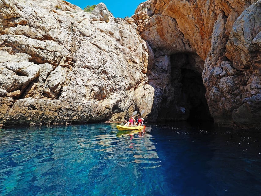 Sant Elm: Guided kayak tour to Cala en Tío with caves - Key Takeaways Before You Go
