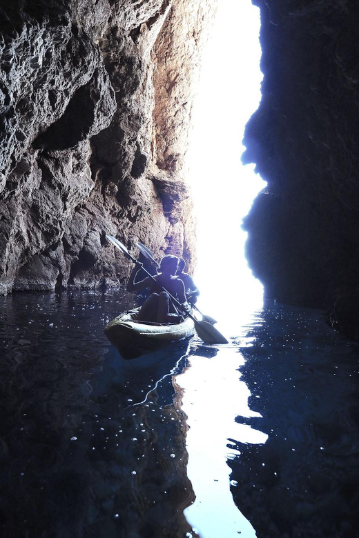 Sant Elm: Guided kayak tour to Cala en Tío with caves - Who this kayak tour suits best, and who should skip it