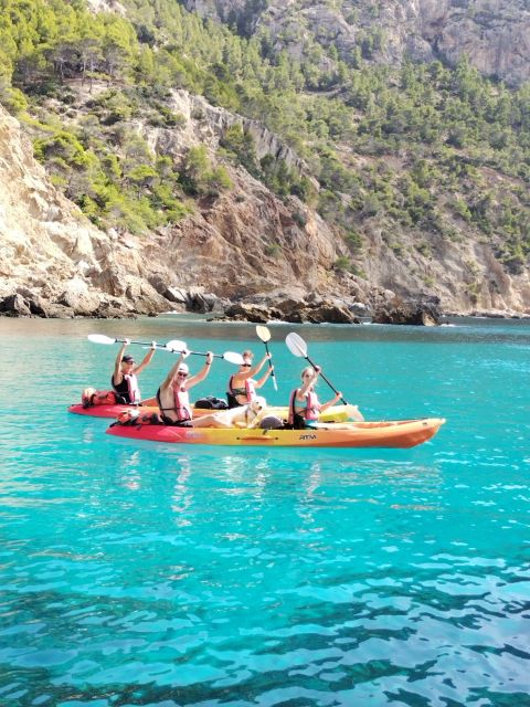 Sant Elm: Guided kayak tour to the island Dragonera - Key highlights worth circling
